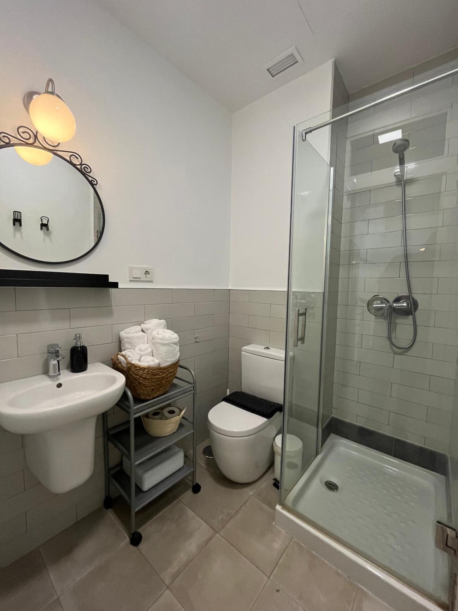 Balcones De Jauregui Premium Apartment Sevilla Eksteriør bilde